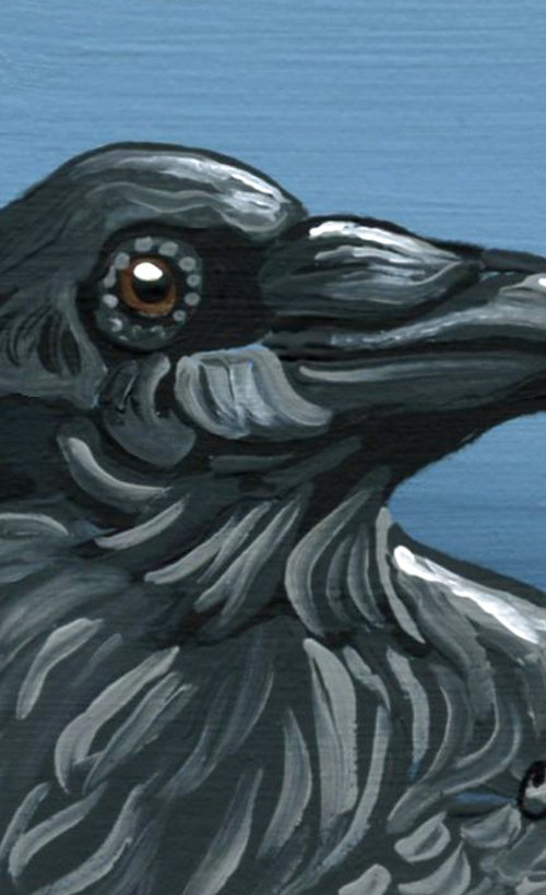 Crow Raven by Carla Smale