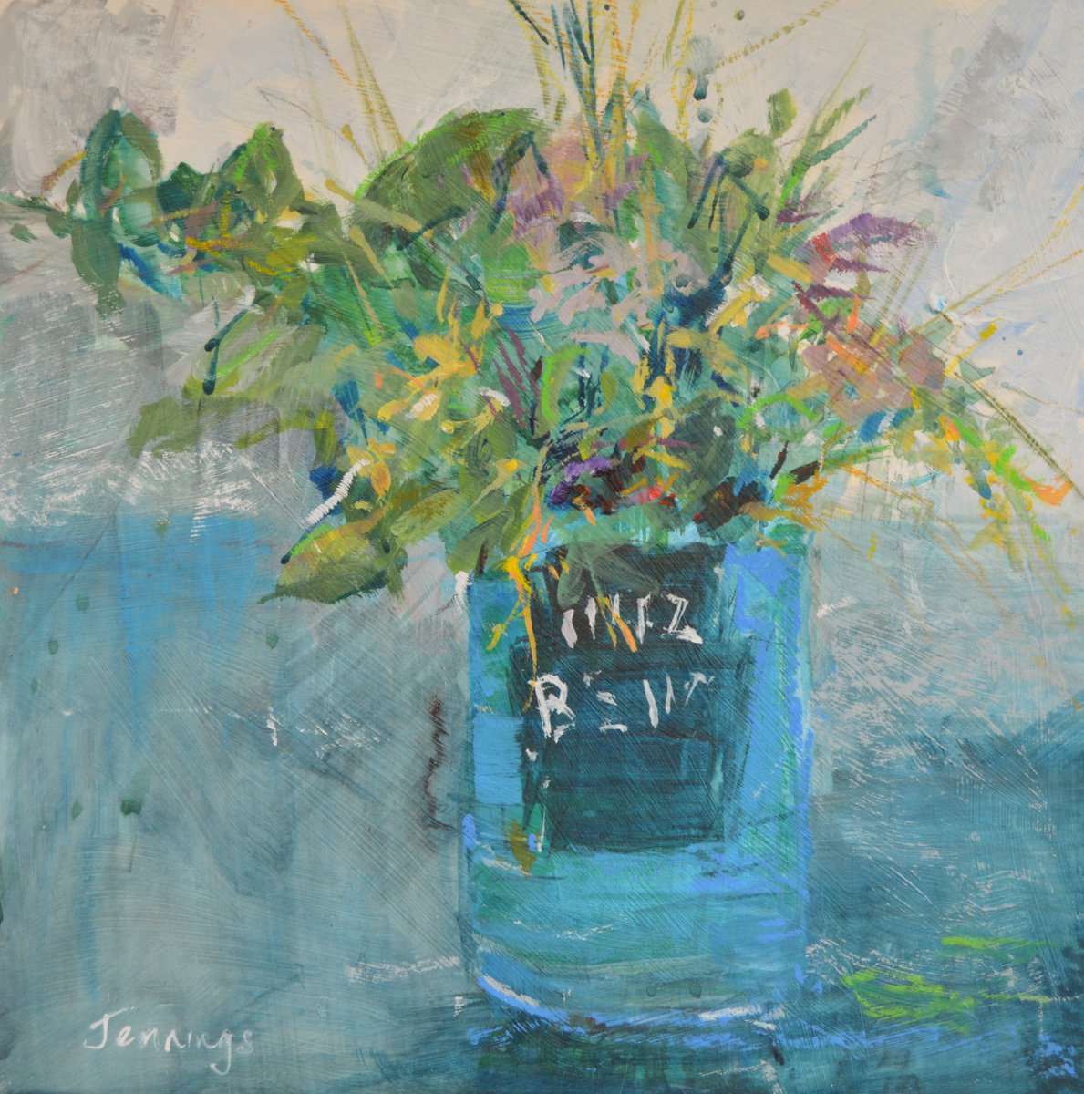 Beanz Bouquet by Sarah Jennings