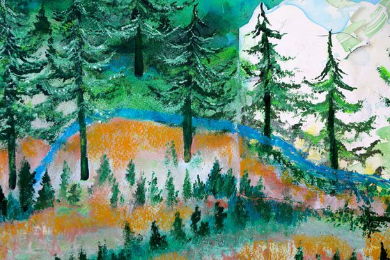 Whispers of pine