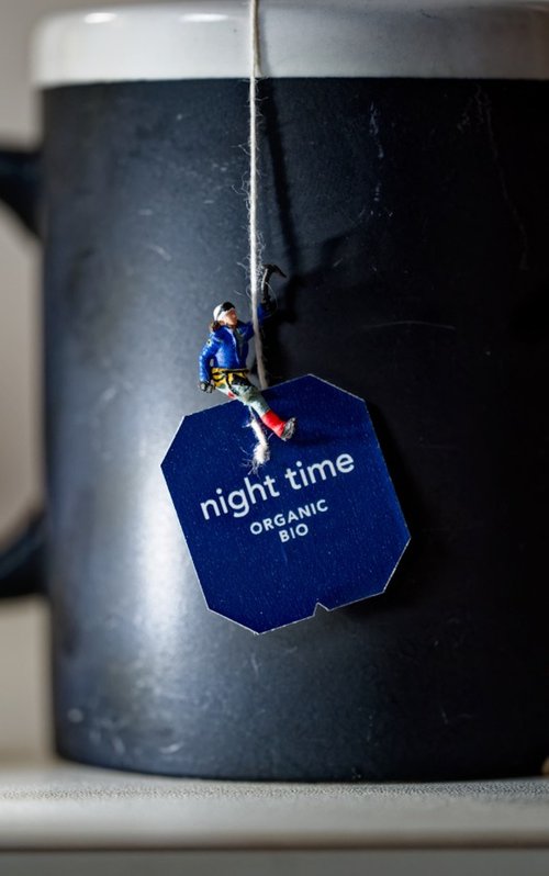 Slow Descent, Strong Brew by Marc Ehrenbold