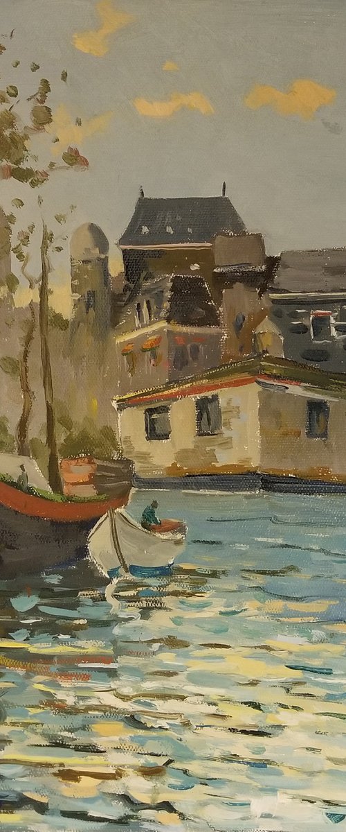 Amsterdam - One of Kind by Hrachya Hakobyan