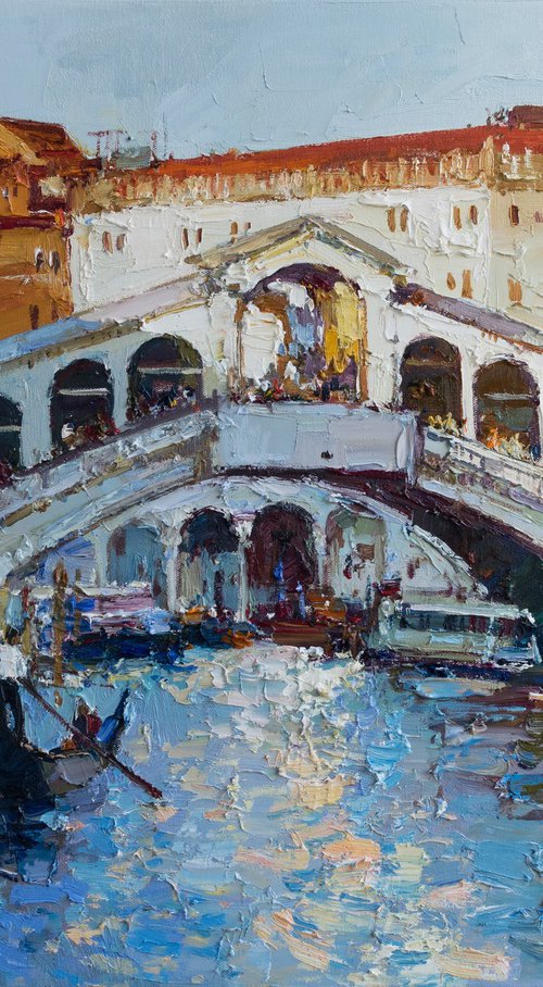 Venice Italy by Anastasiia Valiulina