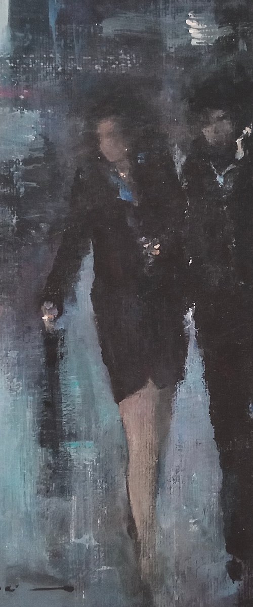 Paris "scènes urbaines" by Philippe PERENNOU