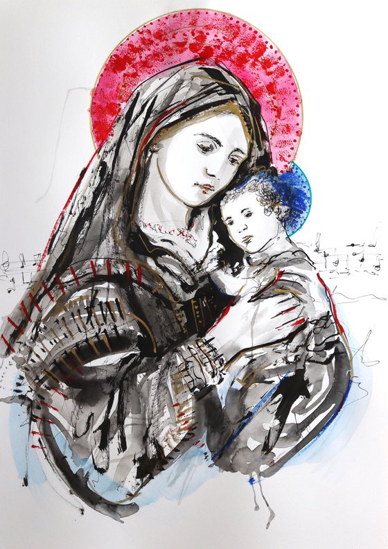 In the Shelter of Her Arms III