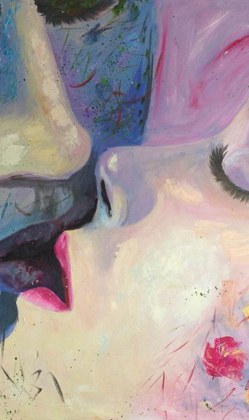 The Kiss by Ramona Pintea