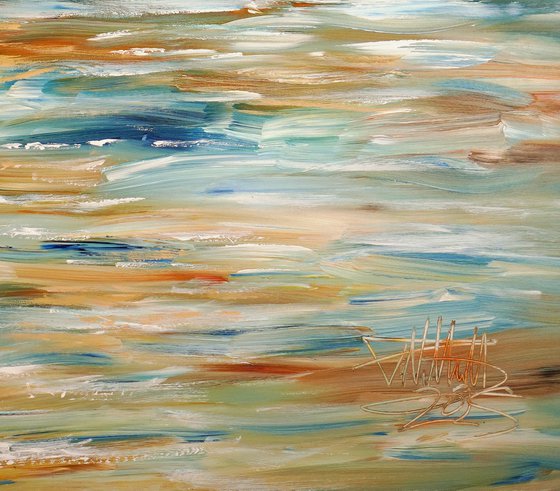 Seascape Breaking Waves D 7