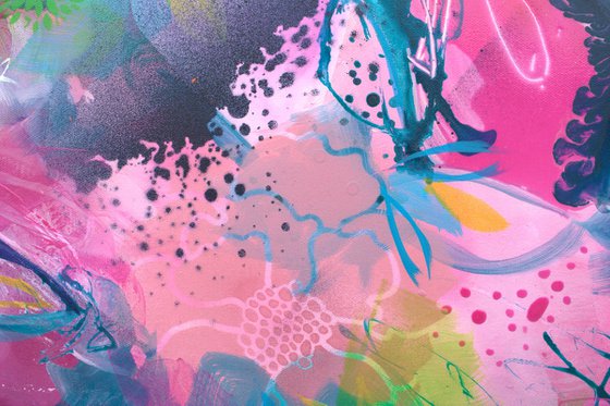 Feel As Free As The Wildflowers