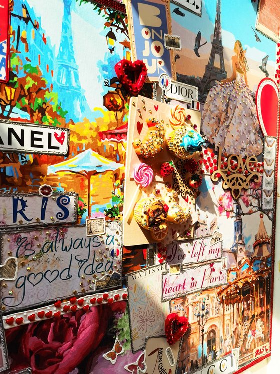 Bonjour, Paris!