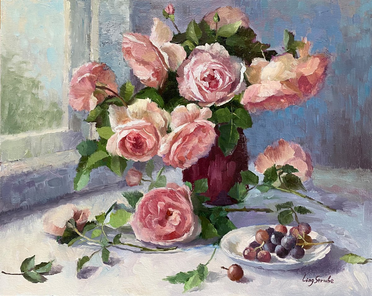 The Austin Roses #4 by Ling Strube