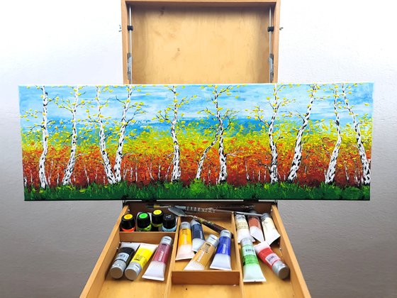 Birches 1