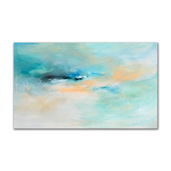 White clouds