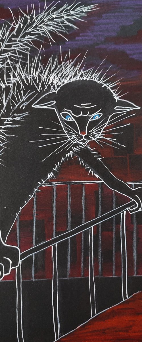 HAIR on END by Elisheva Nesis