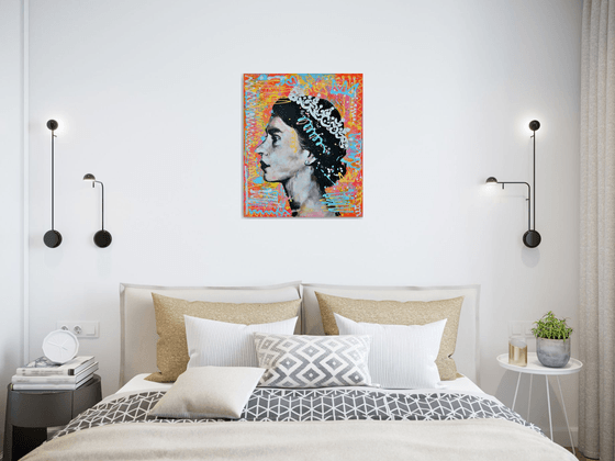 Queen Elizabeth II- Pop art