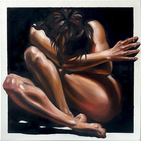 Another Version of Me - Contemporary Nude