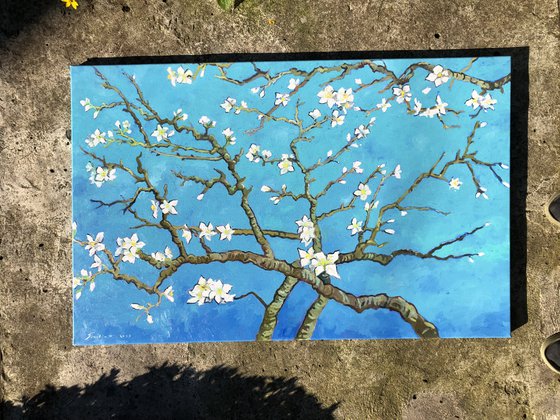 Van Gogh’s flowers