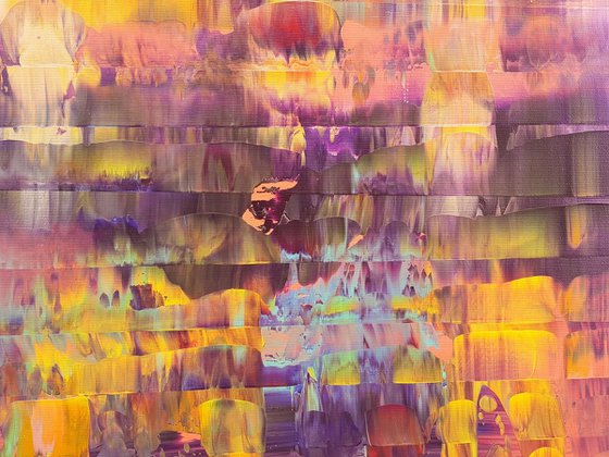 Unreachable Kingdom - colorful abstract