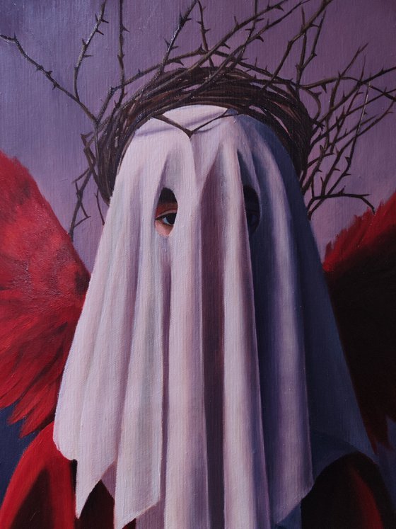 The White cloak