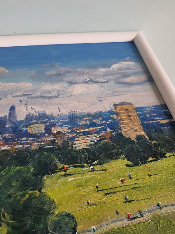 Hampstead Heath view London