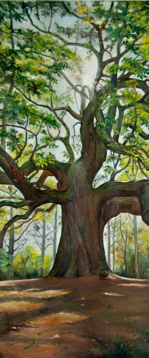 Emancipation Tree (This is a commission artwork) by Mayrig Simonjan