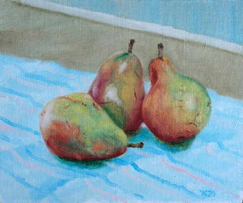 3 Pears by Juri Semjonov