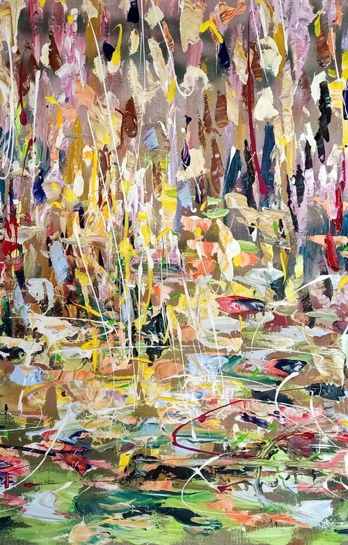 Stagno e ninfee by Antonino Puliafico