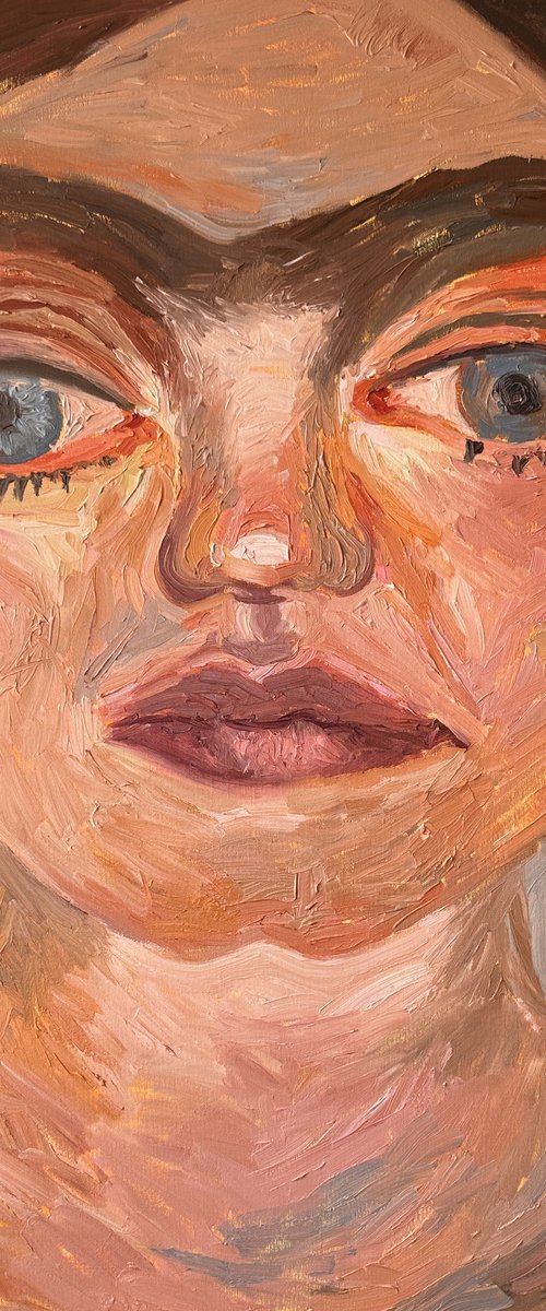 Sweet tears of healing by Dasha Pogodina