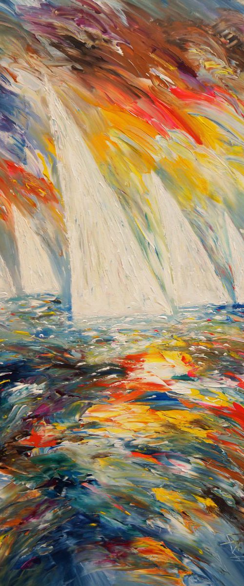Sailing M 4 by Peter Nottrott