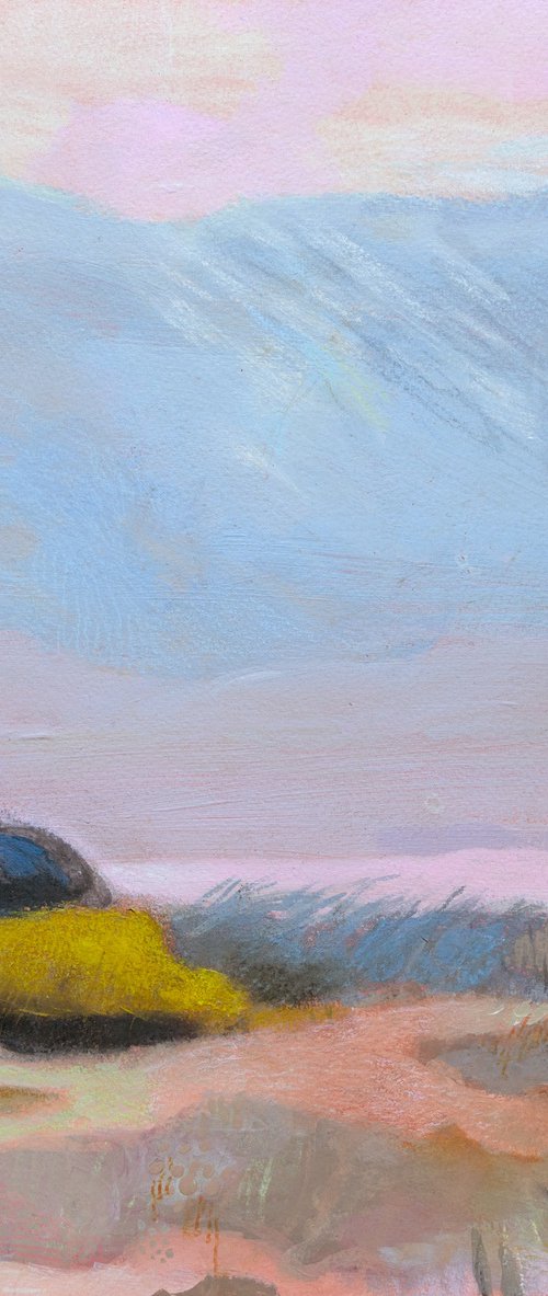 Studland Spring by Kimberley Day