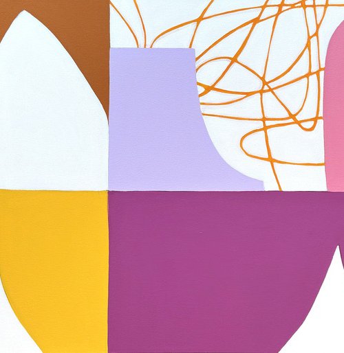 Grapefruit and Honey by Kristen Guest Studio