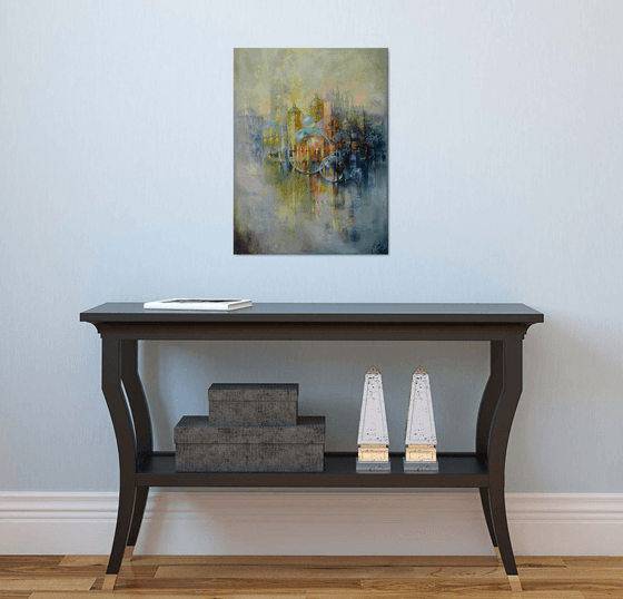 "Mirage" Contemporary home decor