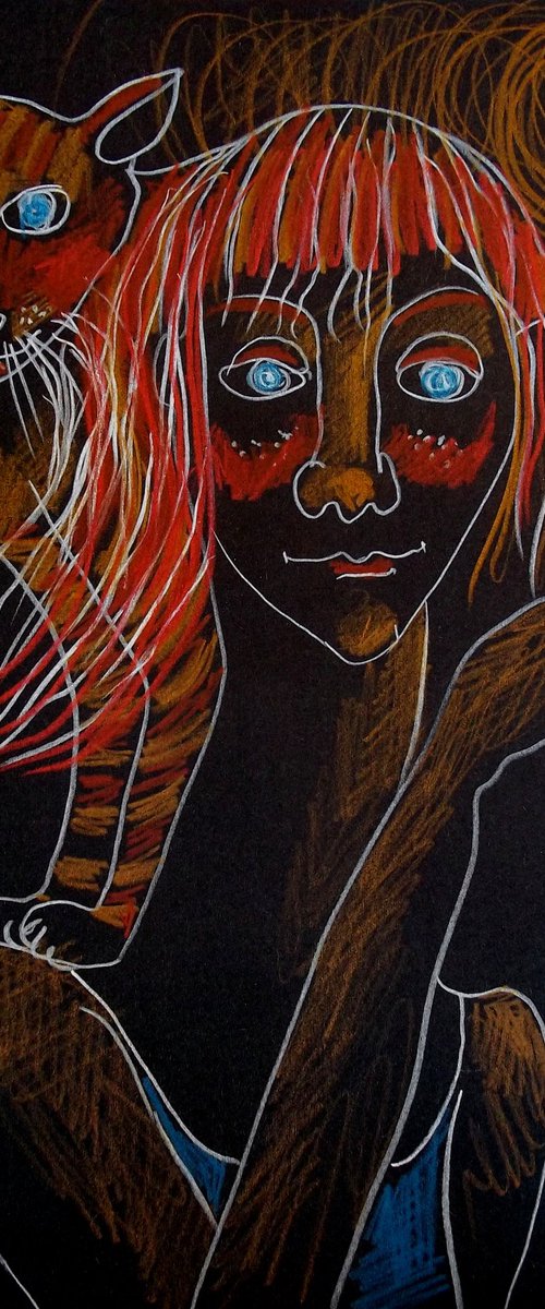 GIDDY HEADED by Elisheva Nesis