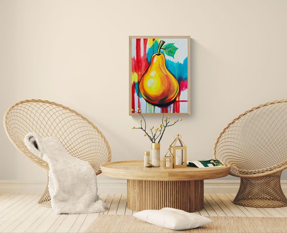 Golden Pop Pear