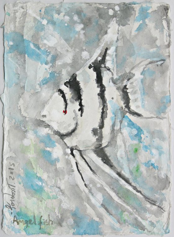 Angel fish
