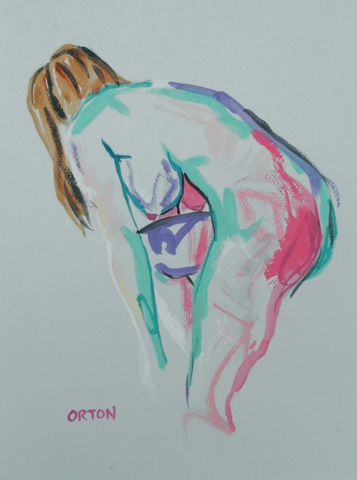 Gesture Study by Andrew Orton