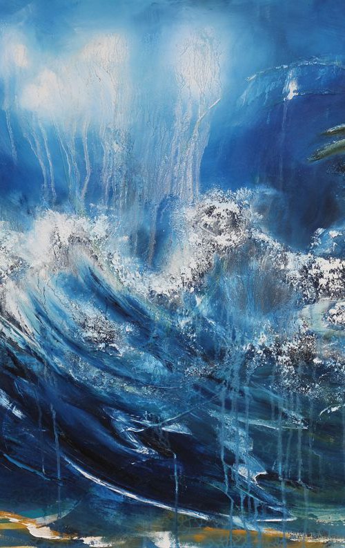 Tropical Storm by Galina Zimmatore