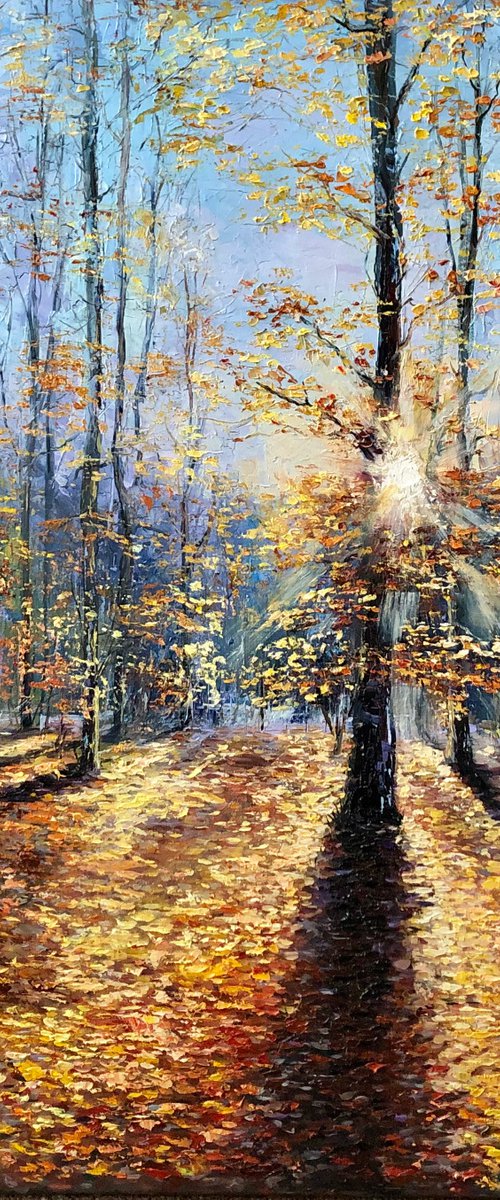 Autumn day by Oleg Panchuk