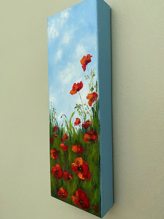 Poppy hillock