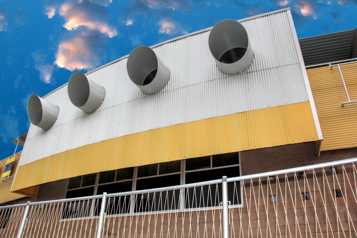 Expressive Cityscapes Photograph By William Dey, 32 X 22", Four Windows To The Vivid Sea, Original Artwork