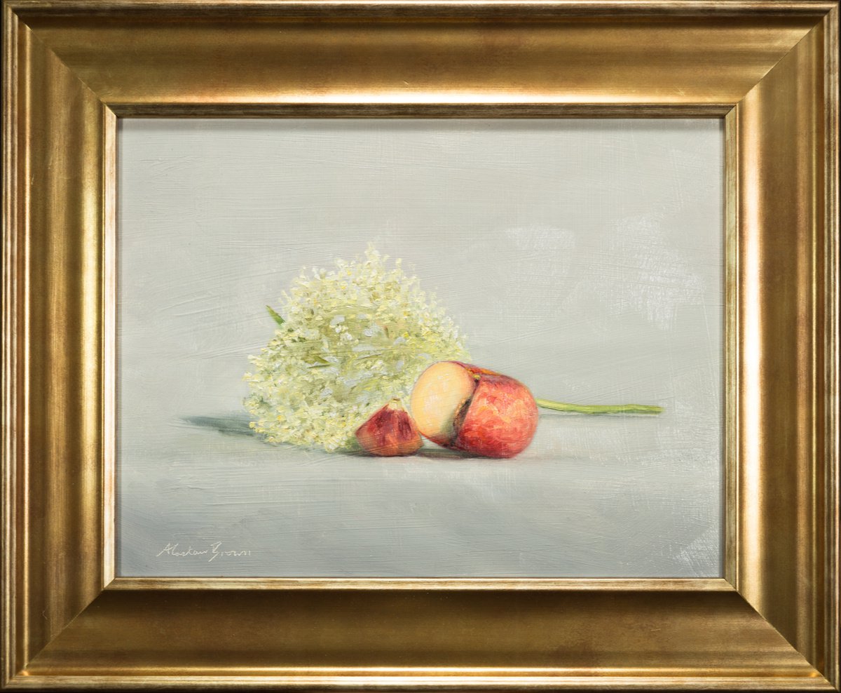 Peach with Elderflower by Alastair Brown