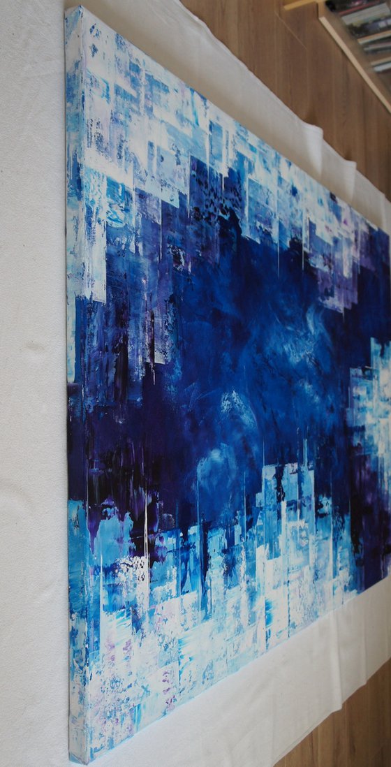 The Big Blue Beyond (150 x 100 cm) XXXL (60 x 40 inches)