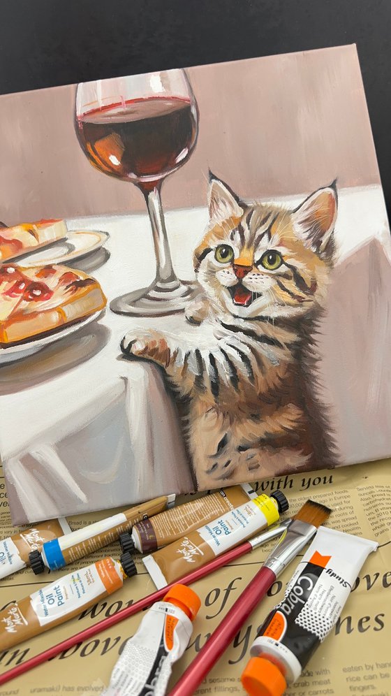 The Curious Dinner Guest