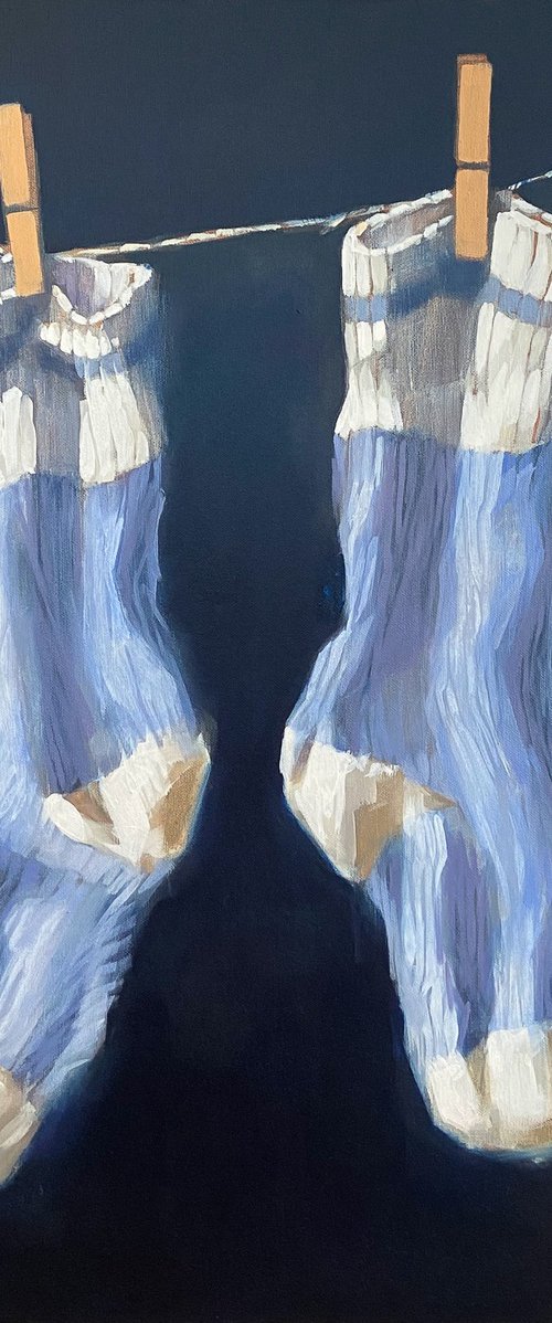 About the socks. by Igor Shulman