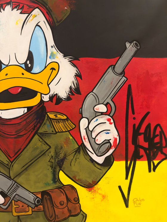 Dagobert Military Germany