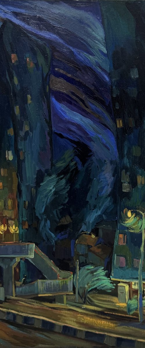 “Night mood” by Raffi Ghazaryan