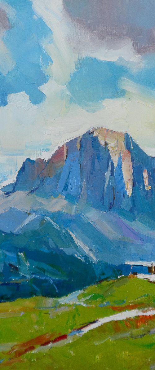 " Alps " by Yehor Dulin