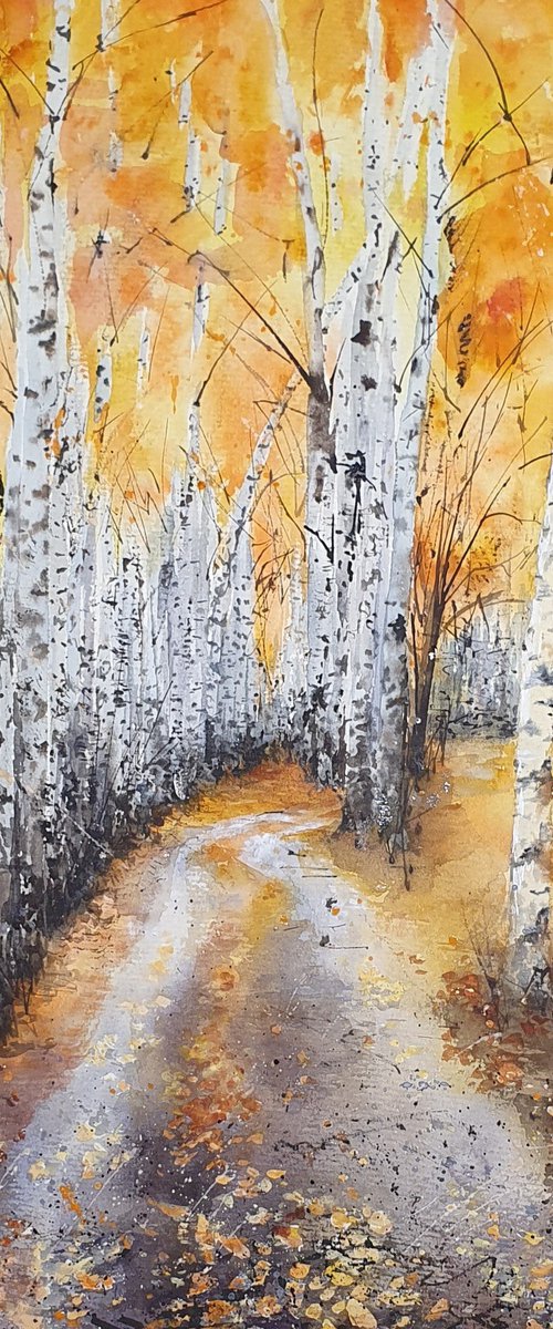 Golden Sky by SoNata Art