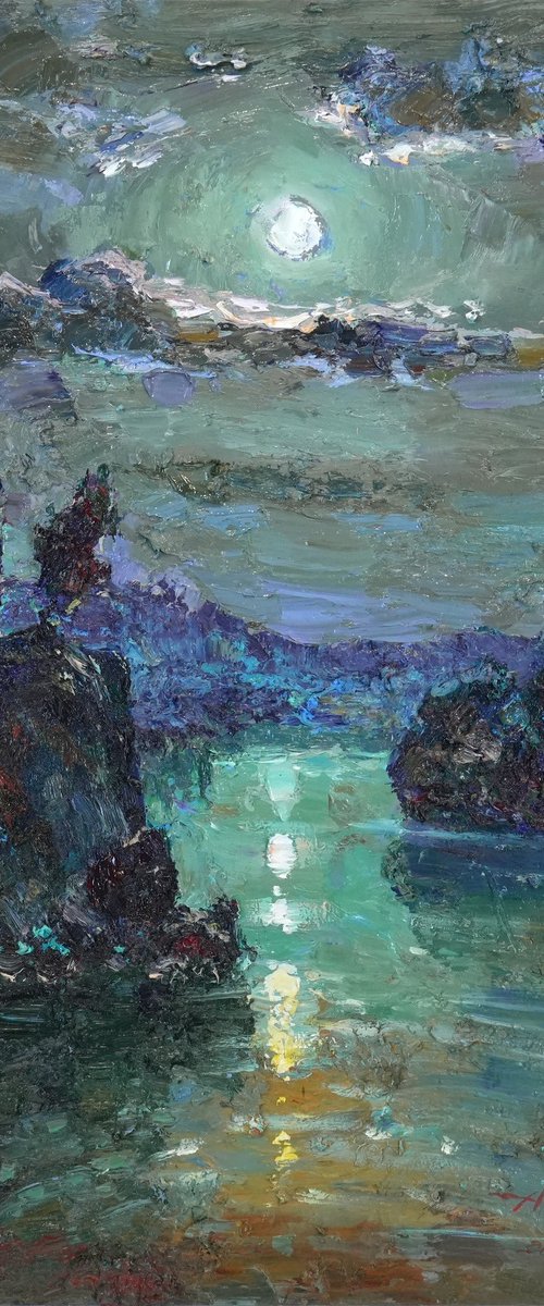 Through the Quiet Passage by Alisa Onipchenko-Cherniakovska