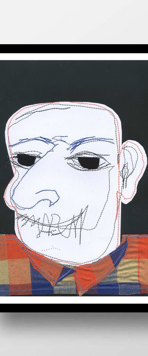 Portrait by V. Lishko