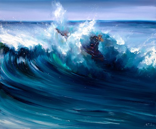 Conqueror of the Ocean by Bozhena Fuchs