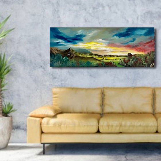 Sunlight over the Valley
